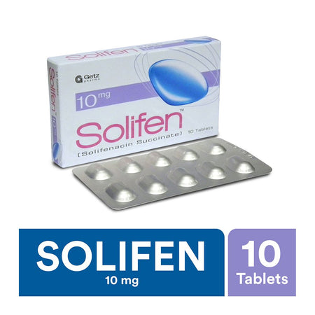Getz Pharma Solifen Tablet, 10mg, 10-Pack - Image 2