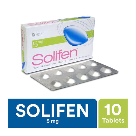Getz Pharma Solifen Tablet, 5mg, 1-Strip - Image 2