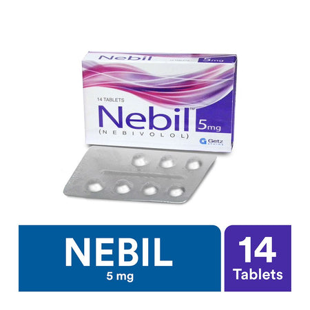 Getz Pharma Nebil Tablet, 5mg, 14-Pack - Image 2