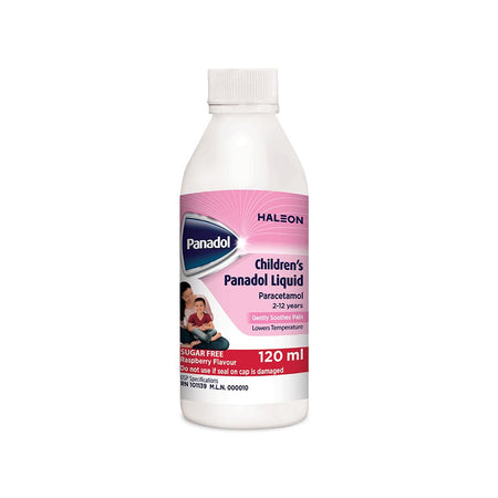 GSK Children's Panadol Liquid, Sugar-Free, 120ml - Main Image