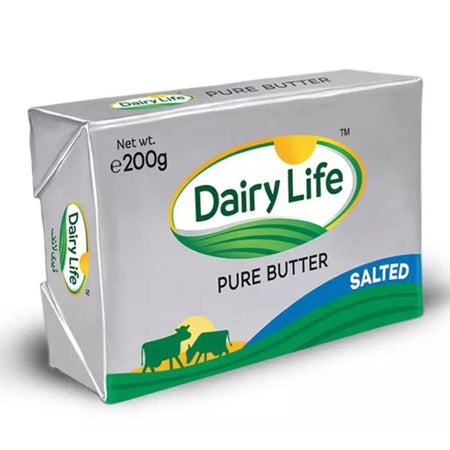 Dairy Life Salted Pure Butter, 200g - Main Image