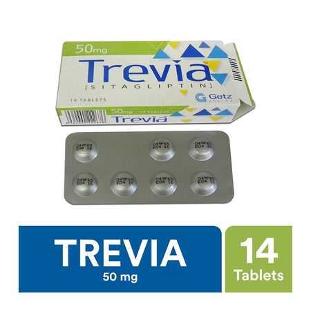 Getz Pharma Trevia Tablet, 50mg, 14-Pack - Image 2