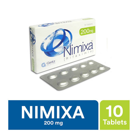 Getz Pharma Nimixa Tablet, 200mg, 10-Pack - Main Image