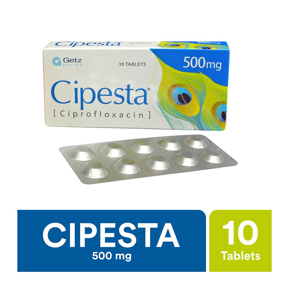 Getz Pharma Cipesta Tablet, 500mg, 10-Pack - Image 2