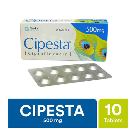 Getz Pharma Cipesta Tablet, 500mg, 10-Pack - Image 2