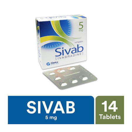 Getz Pharma Sivab Tablet, 5mg, 14-Pack - Image 2