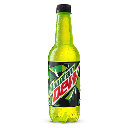 Mountain Dew Pet Bottle 500ml - Image 2