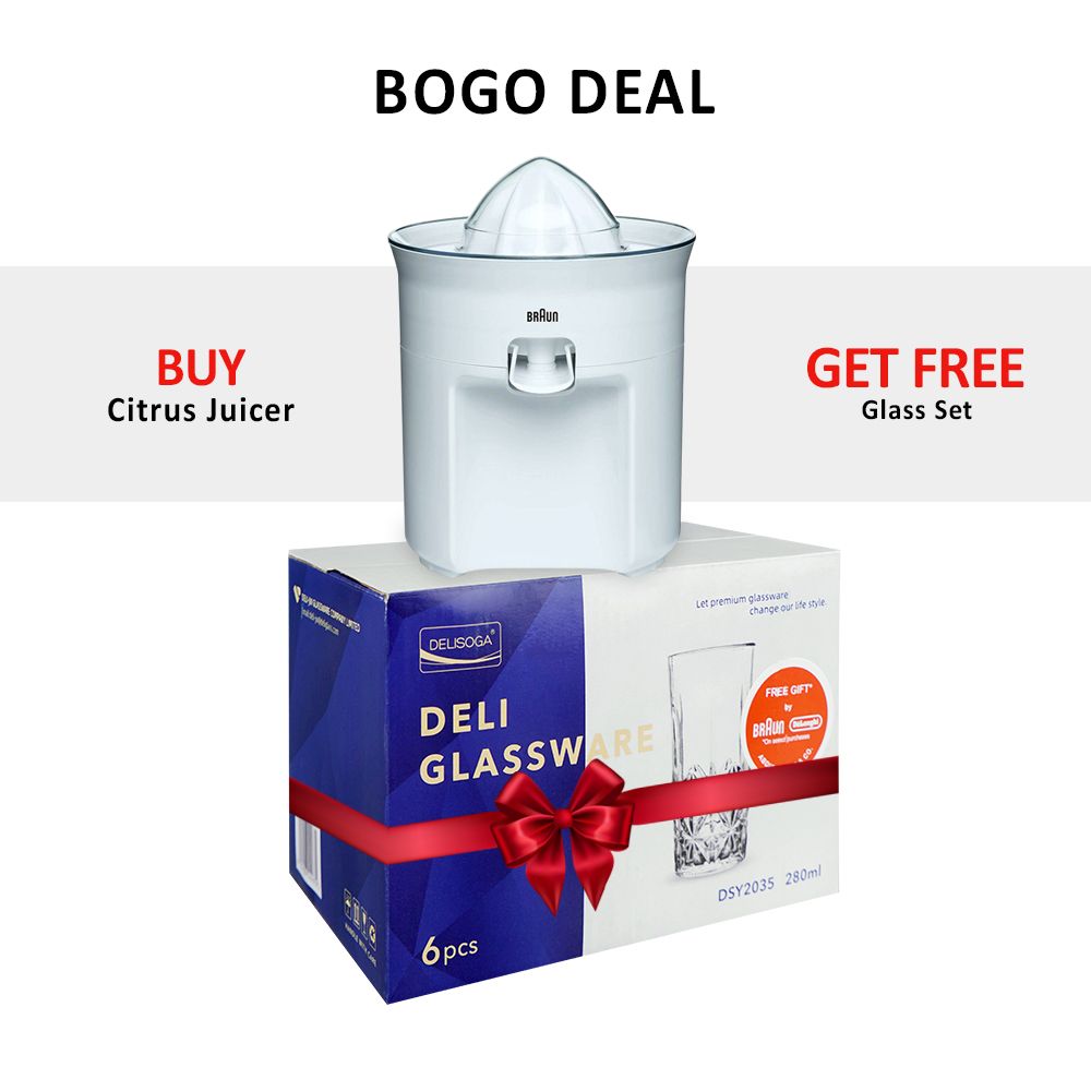 Braun Tribute Collection Citrus Juicer, CJ 3050 - Main Image