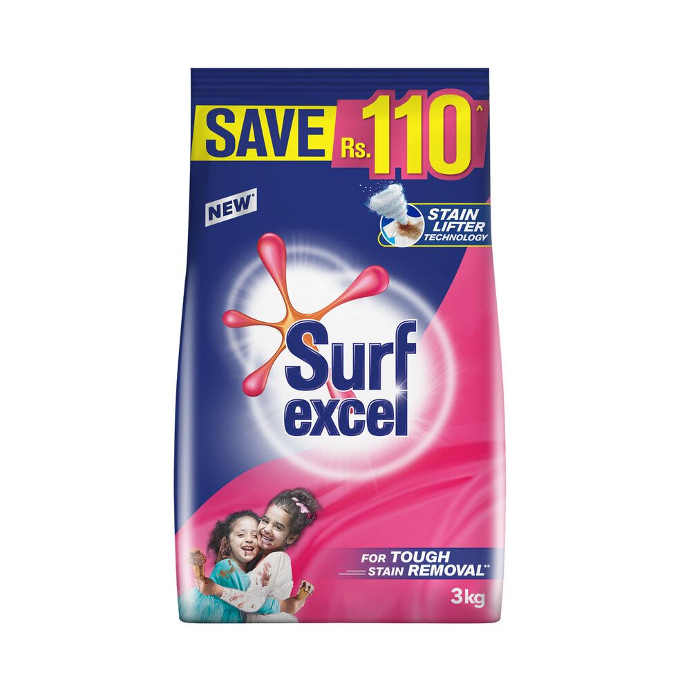 Surf Excel Washing Powder, 3 KG - Main Image