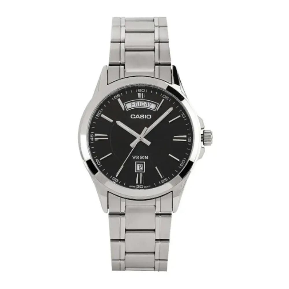 Casio Men's Chain Analog Watch, MTP-1381D-1AVDF - Main Image