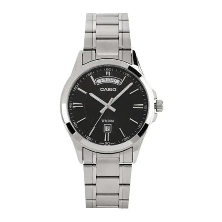 Casio Men's Chain Analog Watch, MTP-1381D-1AVDF - Main Image