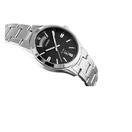 Casio Men's Chain Analog Watch, MTP-1381D-1AVDF - Image 2
