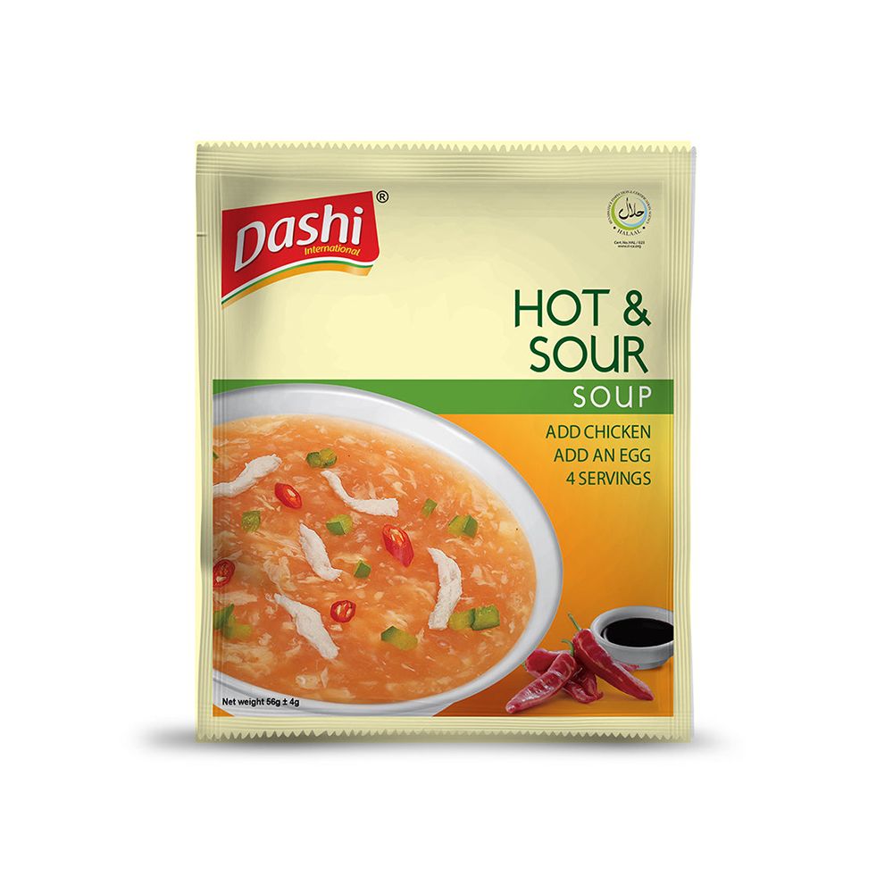 Dashi Hot & Sour Soup, 56g - Image 3