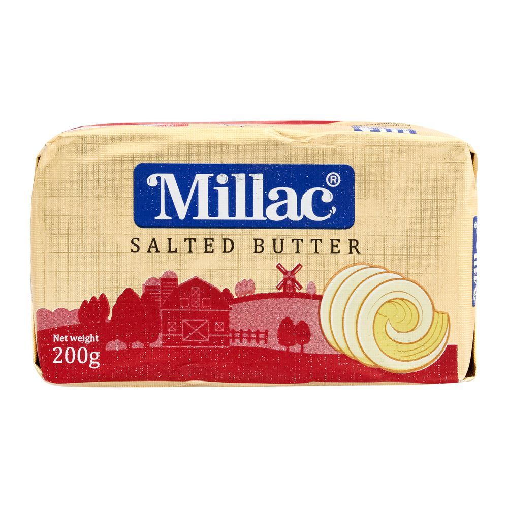 Millac Butter Salted 200g - Main Image