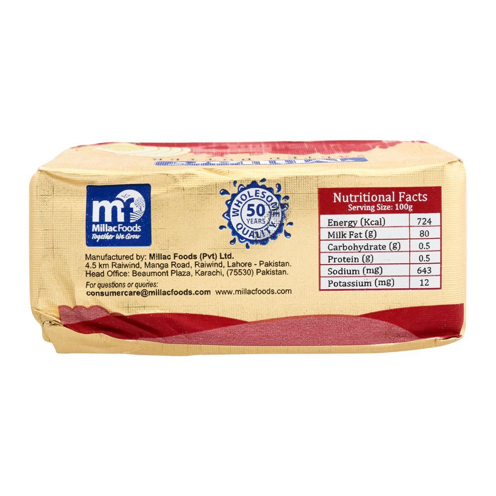 Millac Butter Salted 200g - Image 2