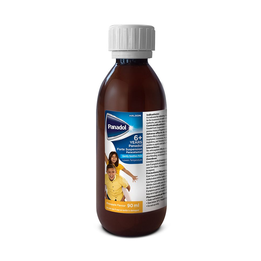 GSK Panadol Forte Suspension, 90ml - Main Image