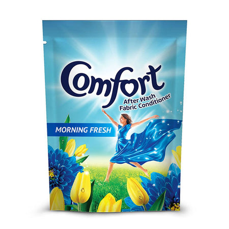 Comfort Morning Fresh Fabric Conditioner 400ml Pouch - Main Image