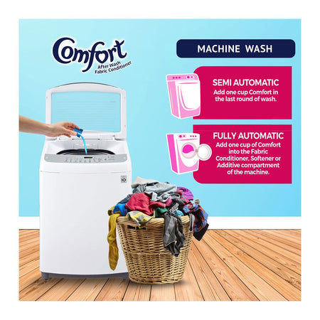 Comfort Morning Fresh Fabric Conditioner 400ml Pouch - Image 4