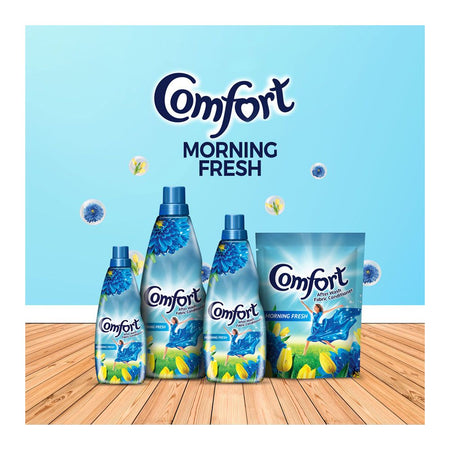 Comfort Morning Fresh Fabric Conditioner 400ml Pouch - Image 6