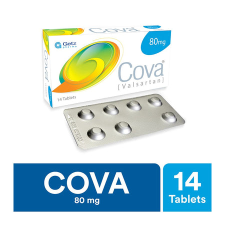Getz Pharma Cova Tablet, 80mg, 14-Pack - Image 2