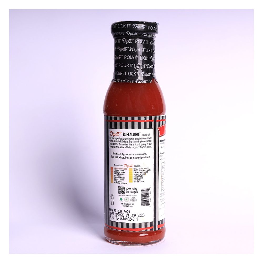 Dipitt Buffalo Hot Sauce, 300g - Image 3
