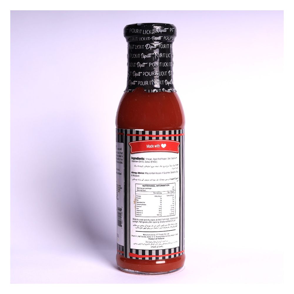 Dipitt Buffalo Hot Sauce, 300g - Image 2