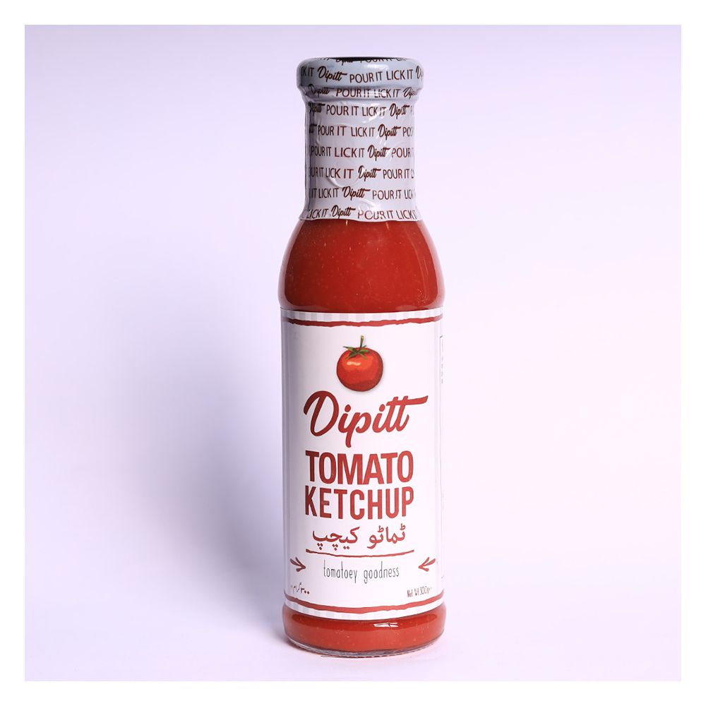 Dipitt Tomato Ketchup, 300g - Main Image