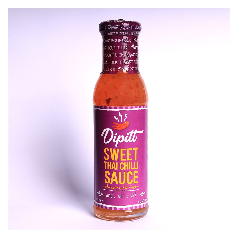Dipitt Sweet Thai Chilli Sauce, 340g - Main Image