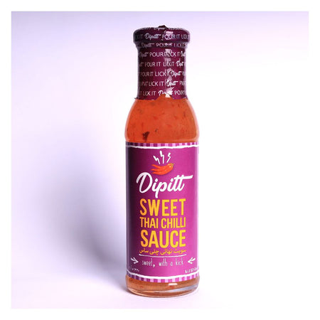 Dipitt Sweet Thai Chilli Sauce, 340g - Main Image
