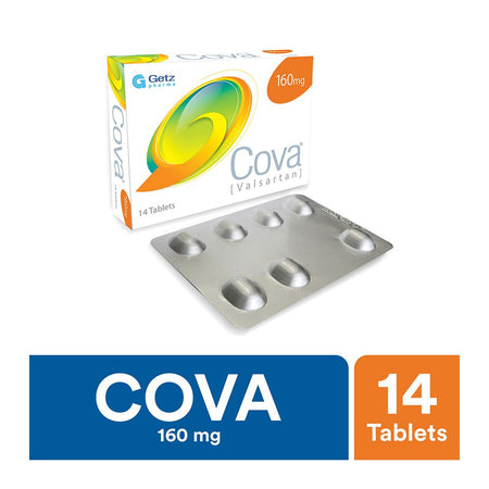Getz Pharma Cova Tablet, 160mg, 14-Pack - Image 2