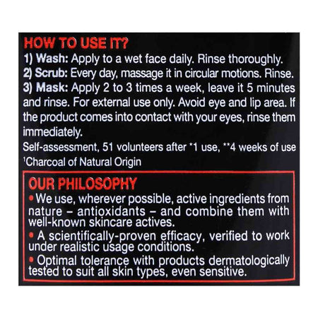 Garnier Skin Active Pure Active Anti-Blackheads 3-in-1 Daily Wash + Scrub + Mask, 100ml - Dissolve Dirt and Impurities - Image 8