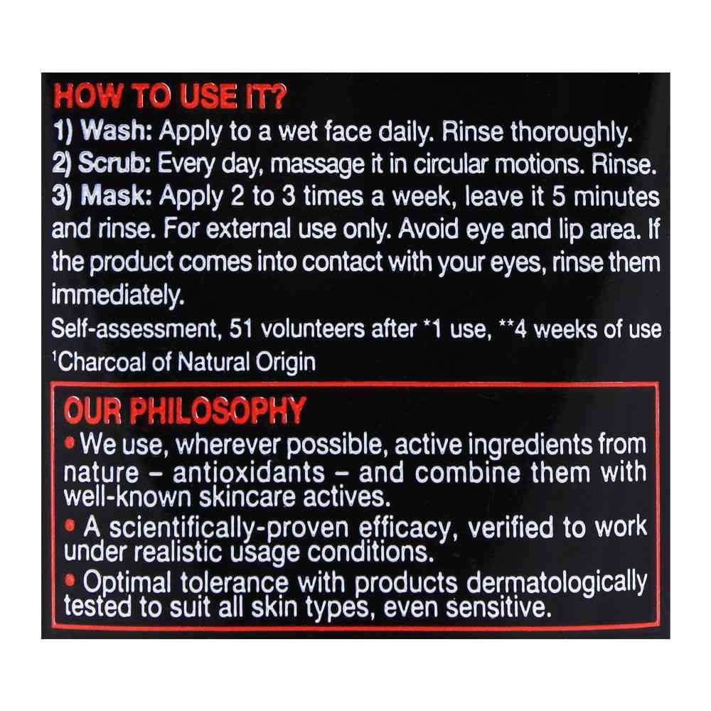 Garnier Skin Active Pure Active Anti-Blackheads 3-in-1 Daily Wash + Scrub + Mask, 100ml - Dissolve Dirt and Impurities - Image 8