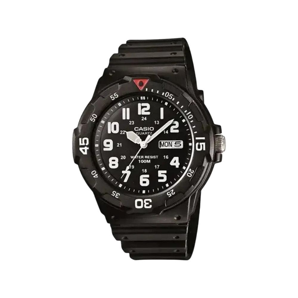 Casio Men's Band Analog Sports Watch, MRW-200H-1BVDF - Main Image