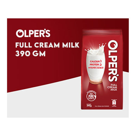 Olper's Full Cream Milk Powder, 390g - Main Image