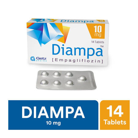 Getz Pharma Diampa Tablet, 10mg, 14 Tablets - Image 2