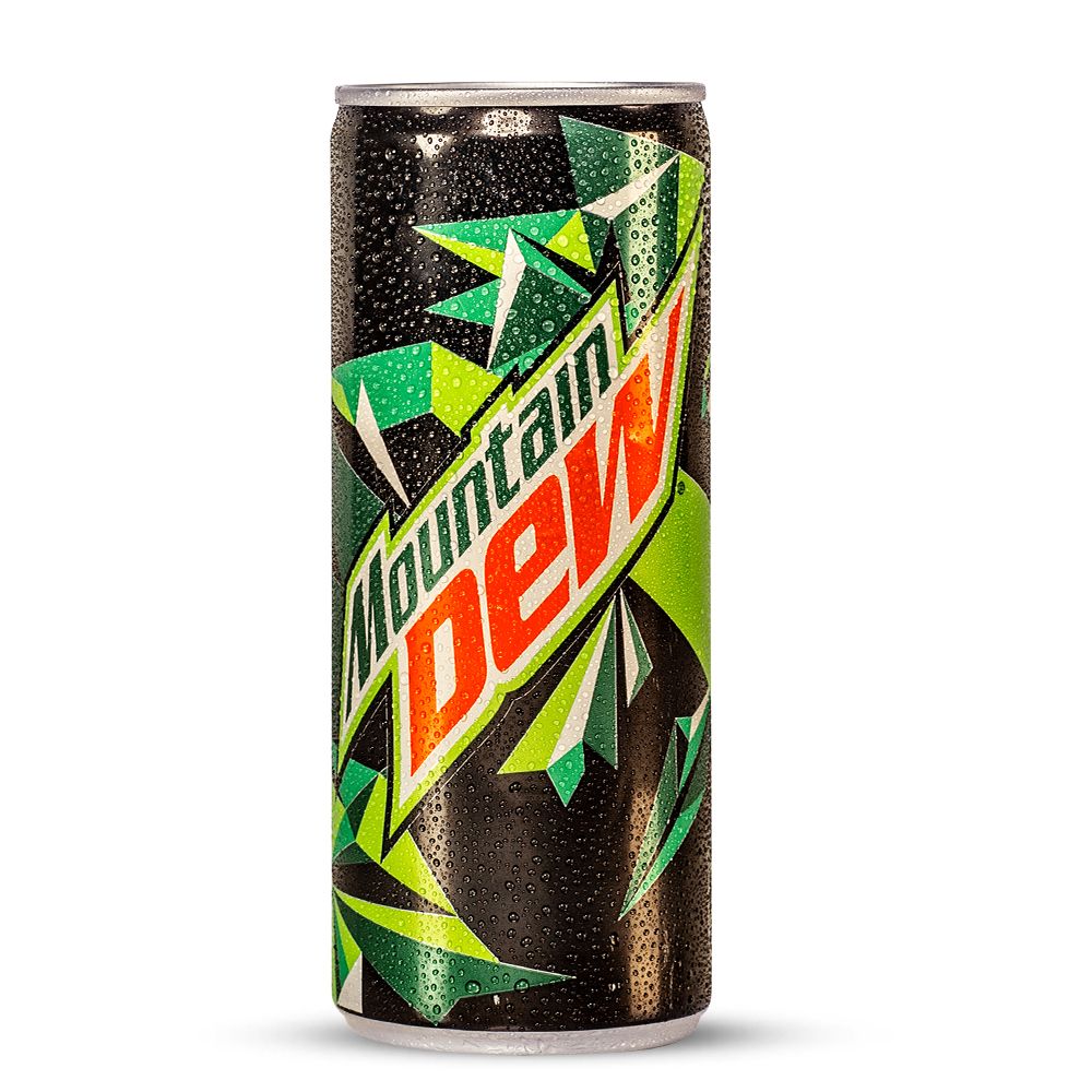 Mountain Dew Can (Local) 250ml - Main Image