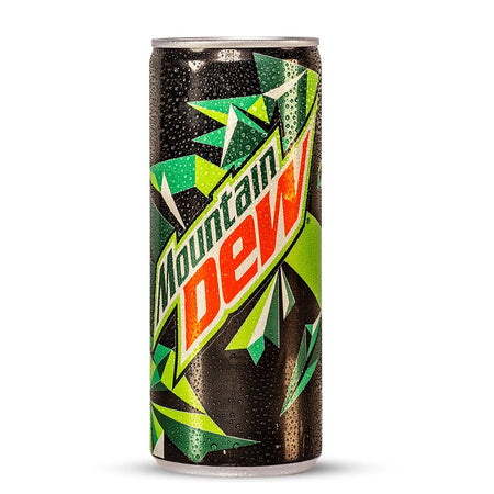 Mountain Dew Can (Local) 250ml - Main Image