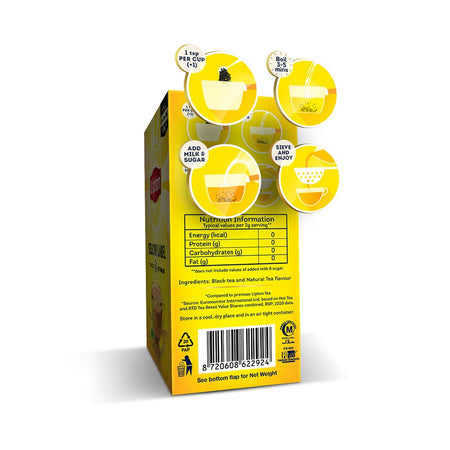 Lipton Yellow Label Tea, 140g Box - Image 2