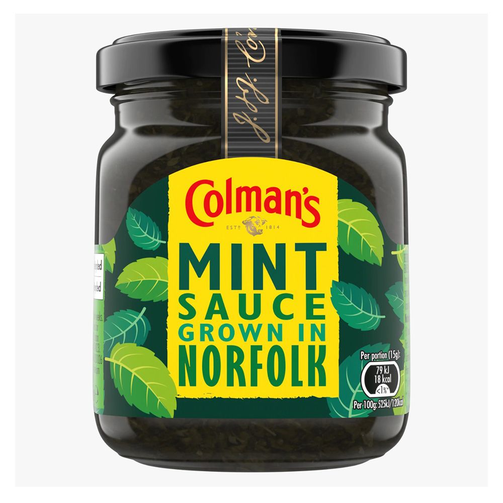 Colman's Mint Sauce, 165g - Main Image