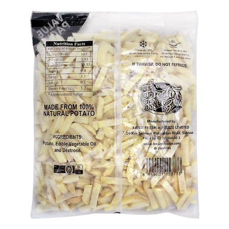 Opa! Fries Super Chunky, Extra Thick Cut, 12x12mm, 2 KG - Image 2