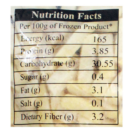 Opa! Fries Super Chunky, Extra Thick Cut, 12x12mm, 2 KG - Image 3