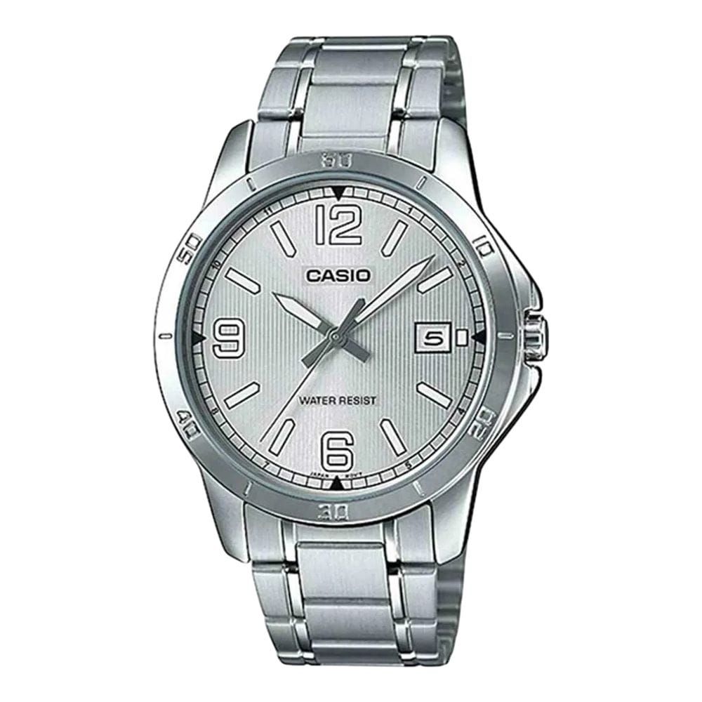 Casio Men's Chain Analog Watch, MTP-V004D-7B2UDF - Main Image