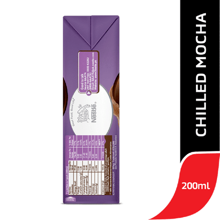 Nestle Nescafe Chilled Mocha Coffee Drink, 200ml - Image 3