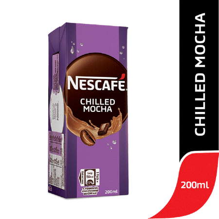 Nestle Nescafe Chilled Mocha Coffee Drink, 200ml - Main Image