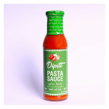Dipitt Pasta Sauce, Tomato & Basil, 300g - Image 2
