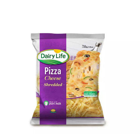 Dairy Life Pizza Shredded Cheese, 200g - Image 2