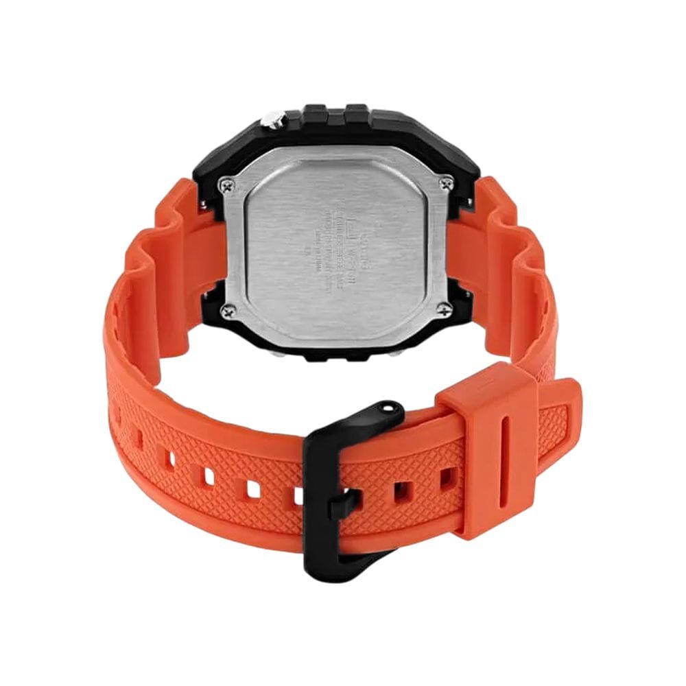 Casio Men's Band Digital Wrist Watch, W-218H-4B2VDF - Image 3