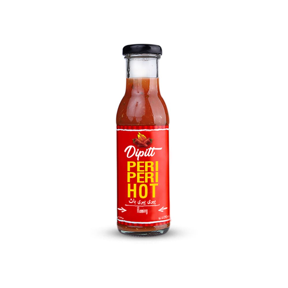 Dipitt Peri Peri Hot Sauce, 290g - Image 2