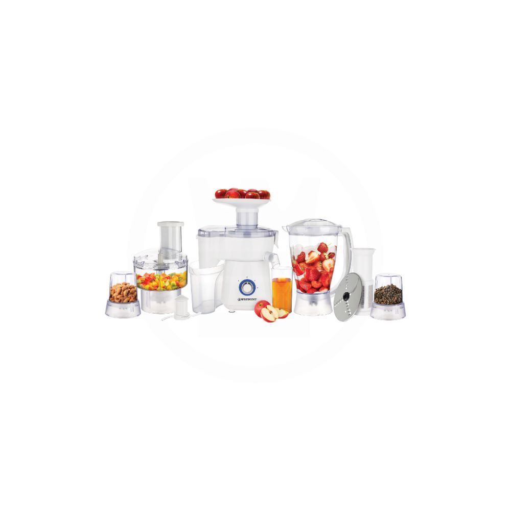 West Point Deluxe 5 In 1 Food Processor, WF-2805 - Image 2