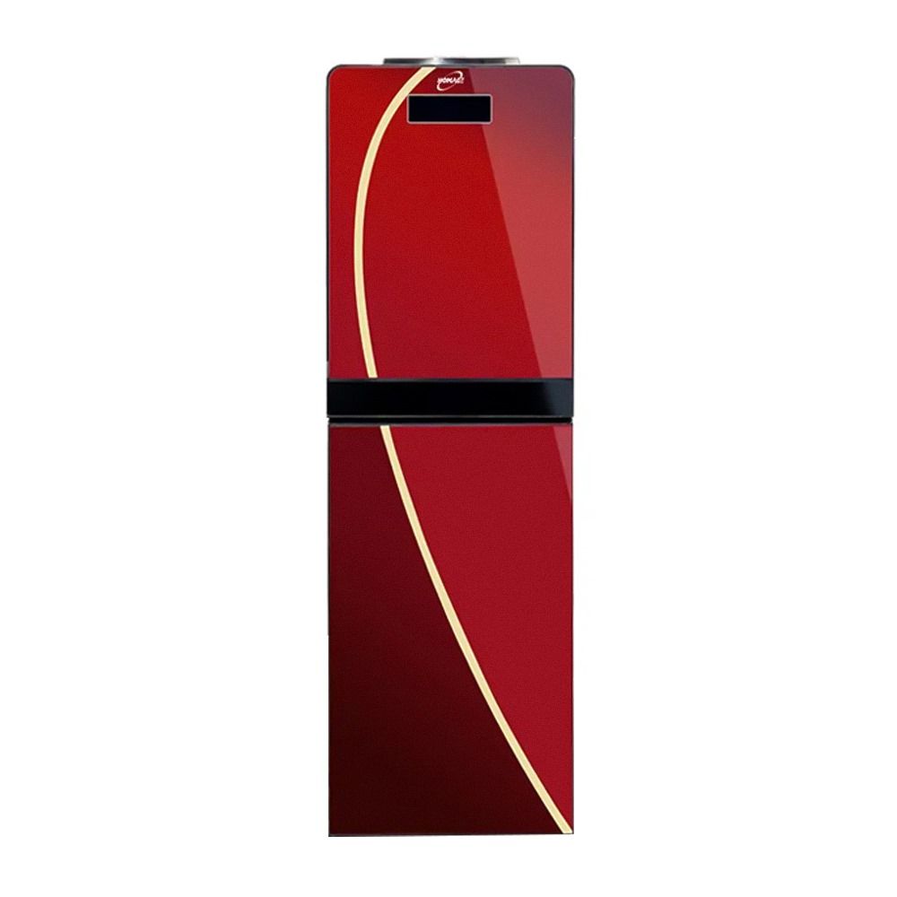 Homage Water Dispenser Glass Door, Maroon, HWD-49432 - Main Image
